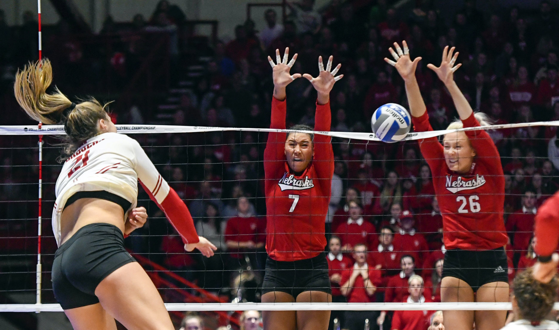 Wisconsin vs. Nebraska, 12.14